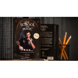School of Magic (book with online video) by Tristan Magic