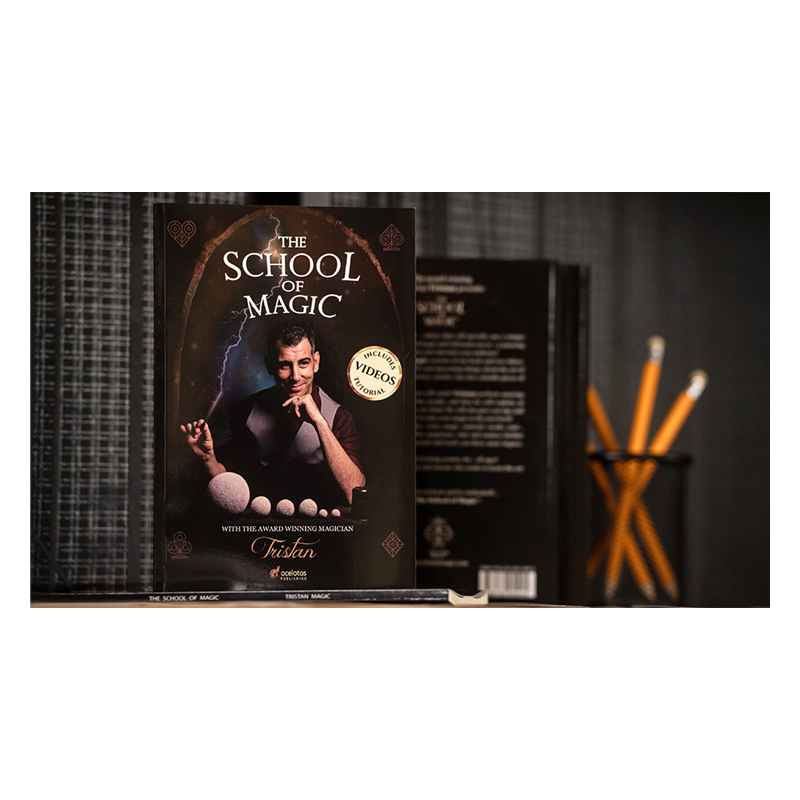 School of Magic (book with online video) by Tristan Magic