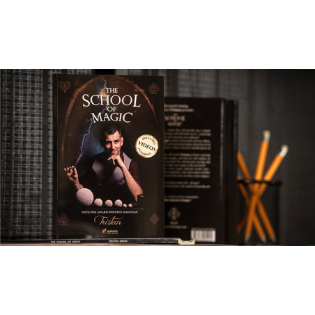 School of Magic (book with online video) by Tristan Magic