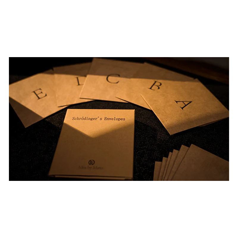 Schrödinger's Envelopes by Mato and TCC Magic