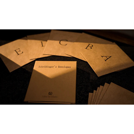 Schrödinger's Envelopes by Mato and TCC Magic