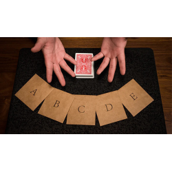 Schrödinger's Envelopes by Mato and TCC Magic