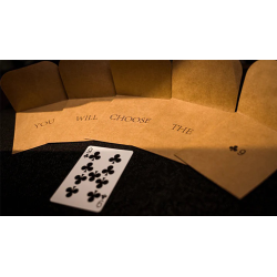 Schrödinger's Envelopes by Mato and TCC Magic