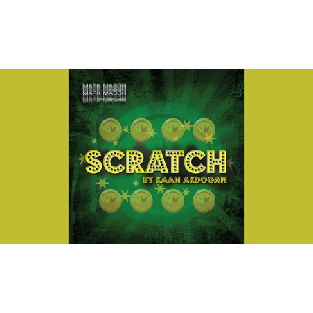 Scratch Blue (Gimmicks and Online instructions) by Kaan Akdogan and Mark Mason - Trick