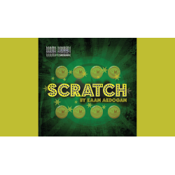 Scratch Red (Gimmicks and Online instructions) by Kaan Akdogan and Mark Mason - Trick