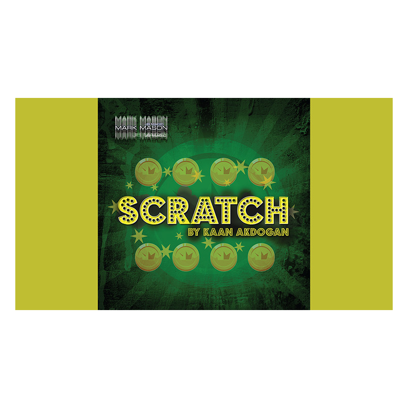Scratch Red (Gimmicks and Online instructions) by Kaan Akdogan and Mark Mason - Trick