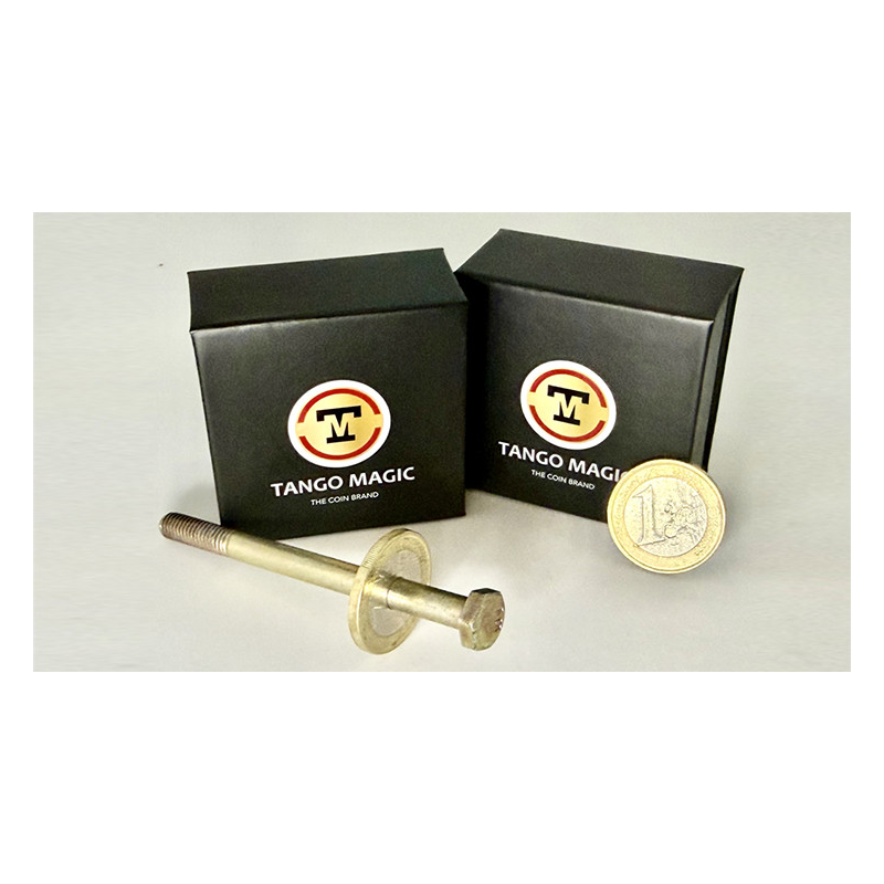 Screw Coin (1 Euro) by Tango Magic