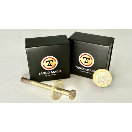 Screw Coin (1 Euro) by Tango Magic