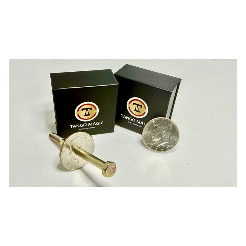 Screw Coin (Half Dollar) by Tango Magic