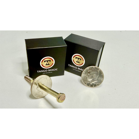 Screw Coin (Half Dollar) by Tango Magic