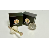 Screw Coin (Half Dollar) by Tango Magic