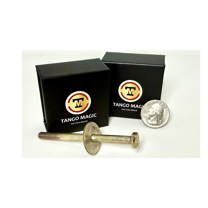 Screw Coin (US Quarter) by Tango Magic