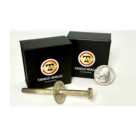 Screw Coin (US Quarter) by Tango Magic