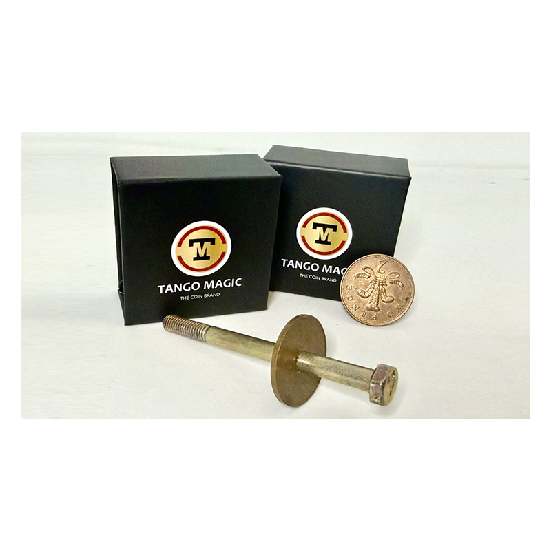 Screw Coin (2 Pence) by Tango Magic