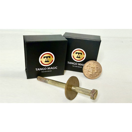 Screw Coin (2 Pence) by Tango Magic