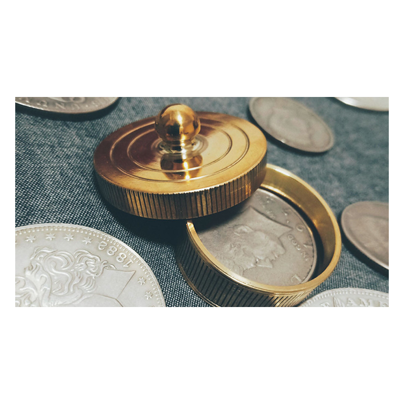The Screwed Coin Box by JT