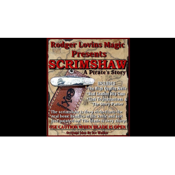 Scrimshaw Knife by Rodger Lovins