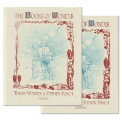 Books of Wonder 2-VOL COMBO set by Tommy Wonder and Stephen Minch