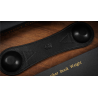 Leather Book Weight (Black) by TCC Presents