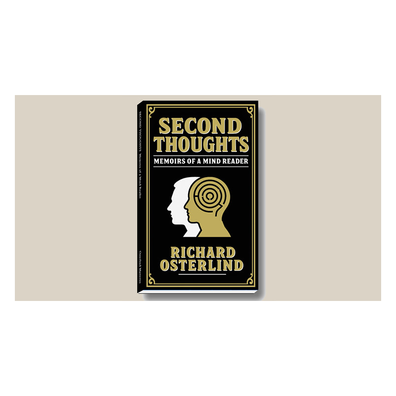 Second Thoughts - Memoirs of a Mindreader by Richard Osterlind