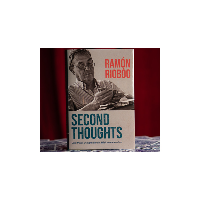 Second Thoughts by Ramon Rioboo and Hermetic Press - Book