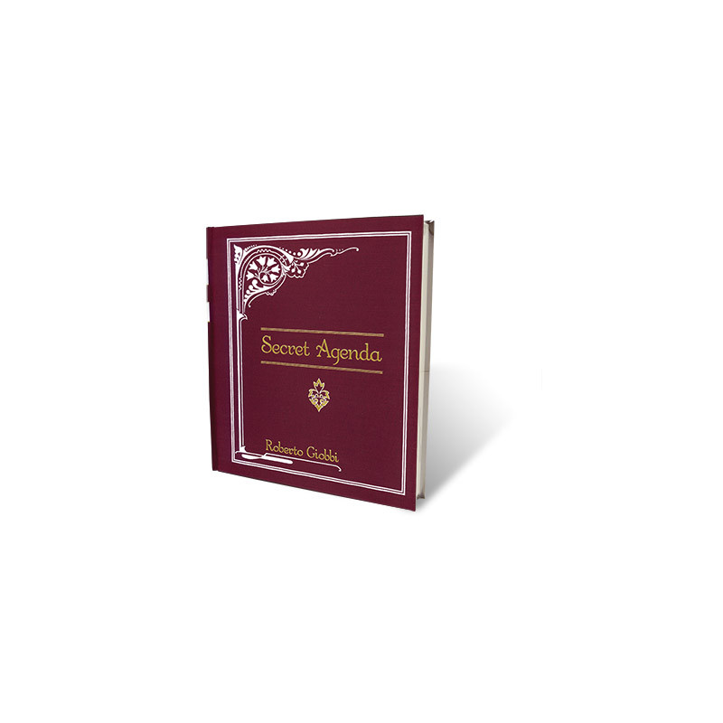 Secret Agenda by Roberto Giobbi and Hermetic Press - Book