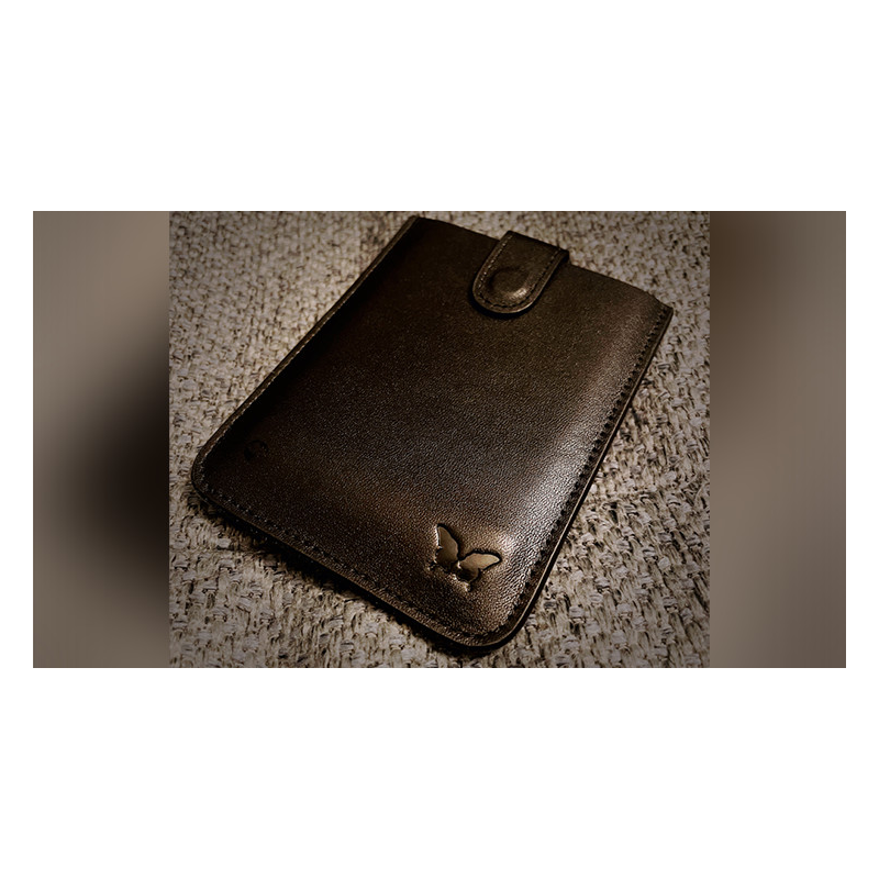 SECRET GAFF AND PACKET CARRIER PRO (Black Leather)