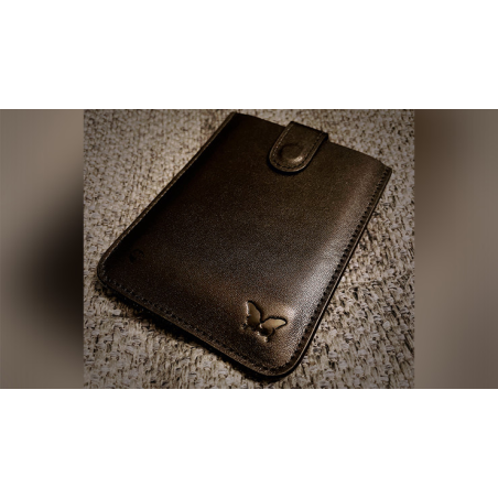 SECRET GAFF AND PACKET CARRIER PRO (Black Leather)