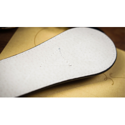 Leather Book Weight (Black) by TCC Presents