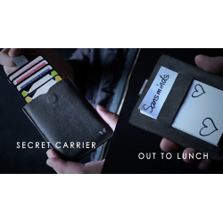 SECRET GAFF AND PACKET CARRIER PRO (Brown Leather)