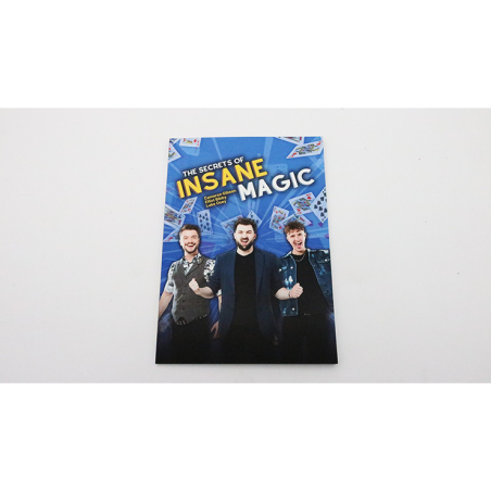 The Secrets of Insane Magic by Elliot Bibby, Luke Osey, and Cameron Gibson