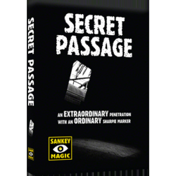 Secret Passage (DVD and Gimmicks) by Jay Sankey - Trick