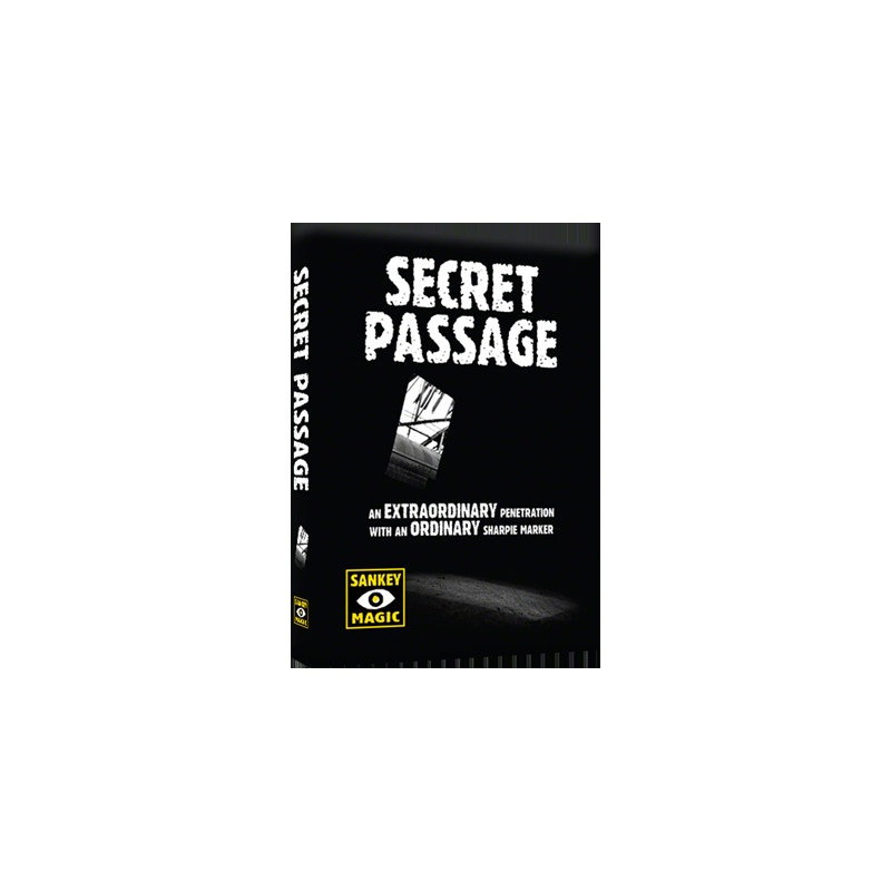 Secret Passage (DVD and Gimmicks) by Jay Sankey - Trick