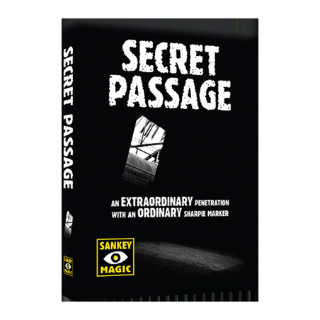Secret Passage (DVD and Gimmicks) by Jay Sankey - Trick