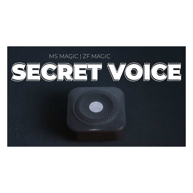 Secret Voice by ZF Magic, Bond Lee and MS Magic