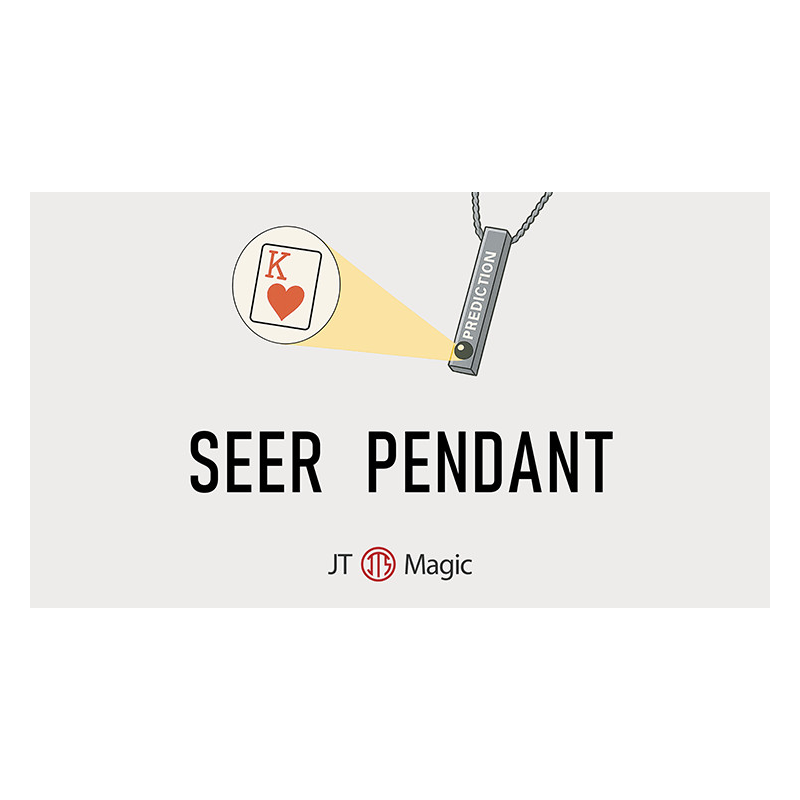 Seer Pendant by Jackie Zhao and JT Magic