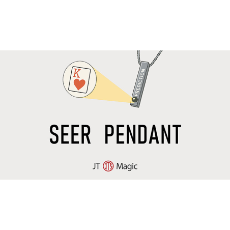 Seer Pendant by Jackie Zhao and JT Magic