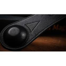 Leather Book Weight (Black) by TCC Presents