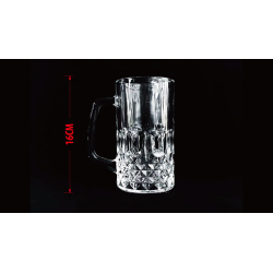 SELF EXPLODING BEER GLASS (16cm) by Wance - Trick