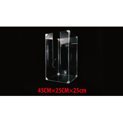 SELF EXPLODING GLASS COVER (LARGE) by Wance - Trick