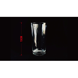 SELF EXPLODING DRINKING GLASS STD (15cm) by Wance - Trick
