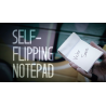 Self-Flipping Notepad (DVD and Gimmick) by Victor Sanz - DVD