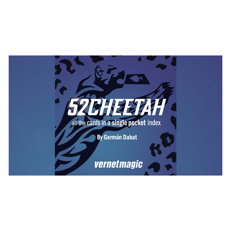 52 Cheetah by German Dabat and Michel
