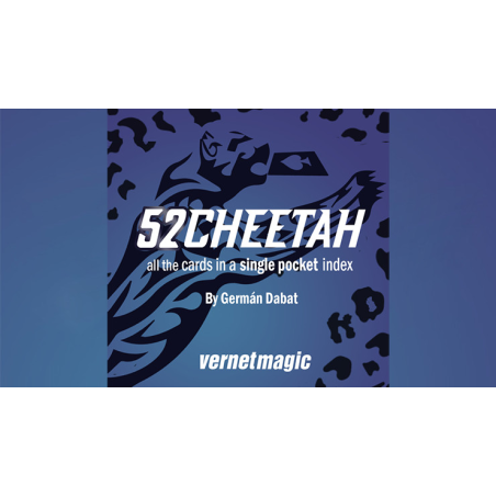52 Cheetah by German Dabat and Michel