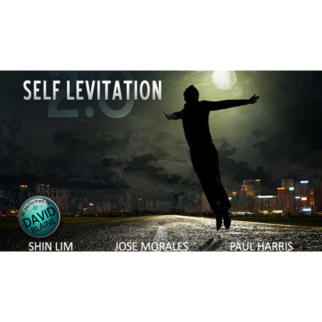 Self Levitation by Shin Lim, Jose Morales and Paul Harris - DVD