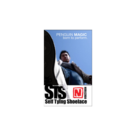 Self Tying Shoelace by Jay Noblezada - Trick