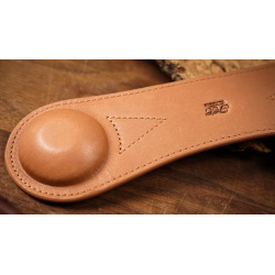 Leather Book Weight (Brown) by TCC Presents