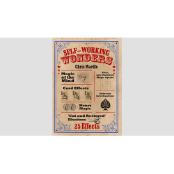 Self-Working Wonders by Chris Wardle - Book