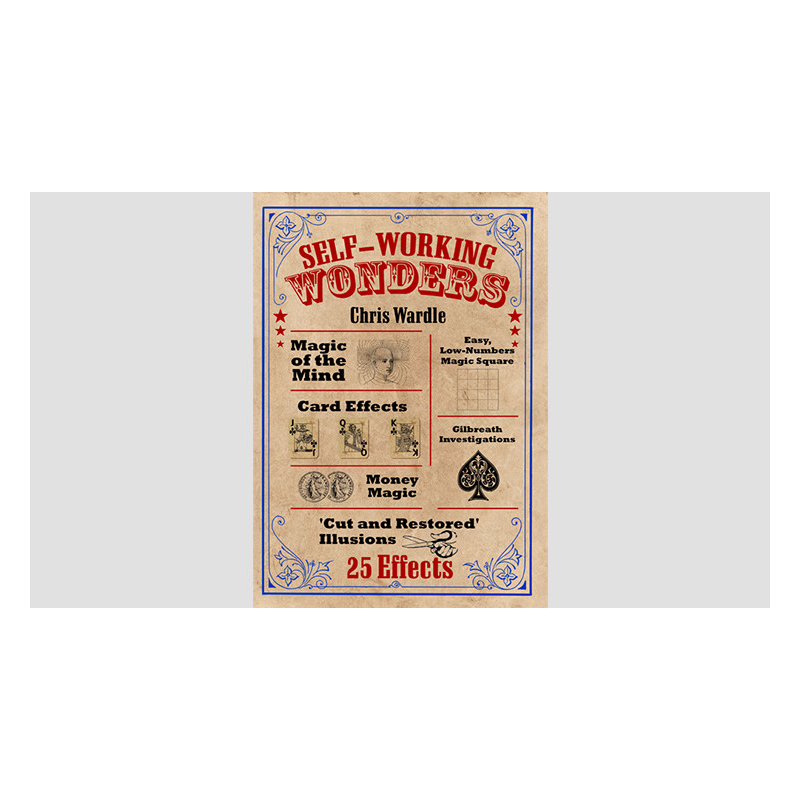 Self-Working Wonders by Chris Wardle - Book