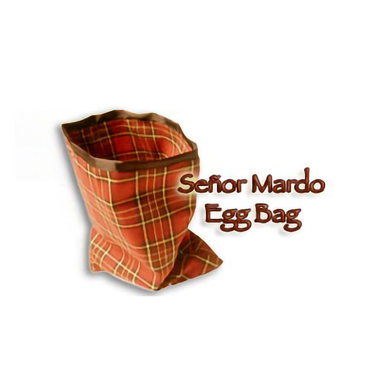 Senor Mardo (Red) Eggbag Martin Lewis
